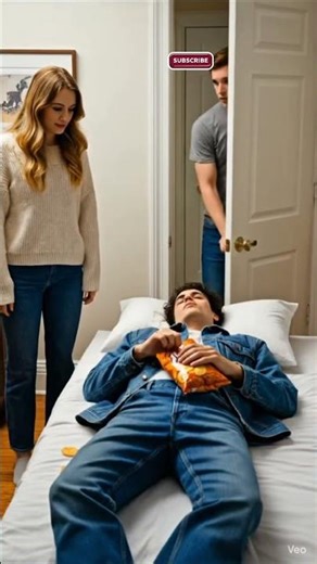 "You'll be in tears laughing at this video of a guy who snores like a chainsaw!" #shorts #funny