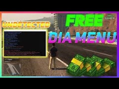 GTAV 1.50: FREE SAFE MOD MENU (DiaMenu 1.5) [RECOVERY & COMBAT]