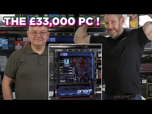 The world's most powerful £33,000 PC! (with 8PACK) (2019)
