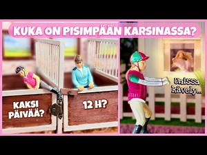 KUKA ON PISIMPÄÄN KARSINASSA VOITTAA 500€!