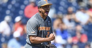 Stanford coach: Vols' Burns provided 'all-time performance at the College World Series'