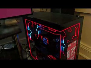 Cheap PC dust filters, you can make to any size.