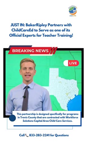 #Texas Providers: @BakerRipleyhas partnered with ChildCareEd! Details: www.linktr.ee/ChildCareEd