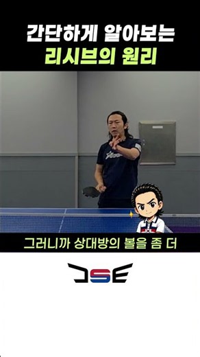 간단하게 알아보는 리시브의 원리🏓