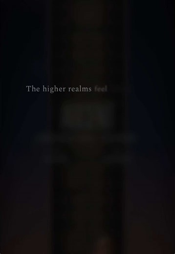 …if you see the higher realms, that is. #ASCENT #levelup #realms #game #gaming