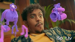 My/Mochi Ice Cream TV Spot, 'Tripping Mochi Balls'