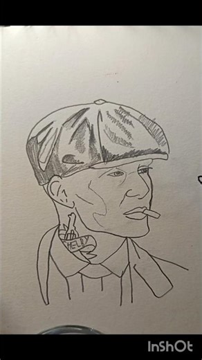 how to draw simple man easy step by step by one #viralreels #shorts
