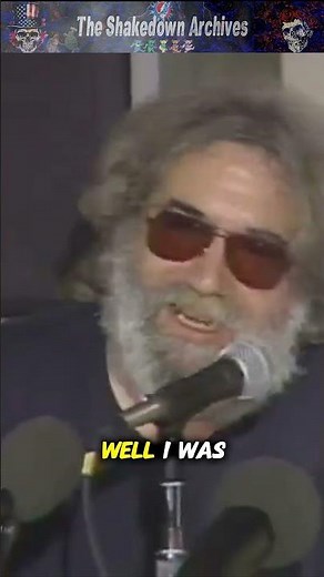 Grateful Dead and Fame: Has Success Spoiled The Grateful Dead? Jerry Garcia Band Interview