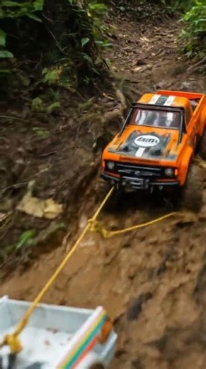 RC Off-Road Showdown – Tough Terrain Edition | RC Truck Trail Ride With Rocks, Roots, and Mud