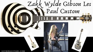 The Zakk Wylde Gibson Les Paul Custom Guitar Review