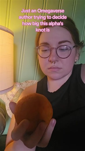 Exploring Omegaverse Knot Sizes in Fanfiction