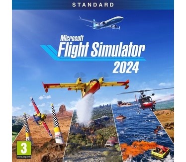 Flight Simulator 2024, Standard Edition, PC, Xbox series S|X