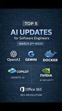 AI SDLC updates in 2 mins - 2026 week 11 #ai #aithisweek
