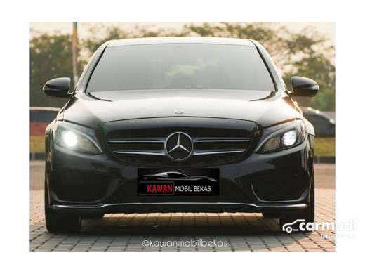 Mercedes-Benz C200 2017 AMG Line 2.0 in Banten Automatic Coupe Black for Rp 335.000.000 - 18211854 - Carmudi.co.id