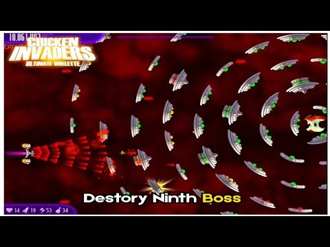 Chicken Invaders 4 – Destroying 8 Bosses in One Run!