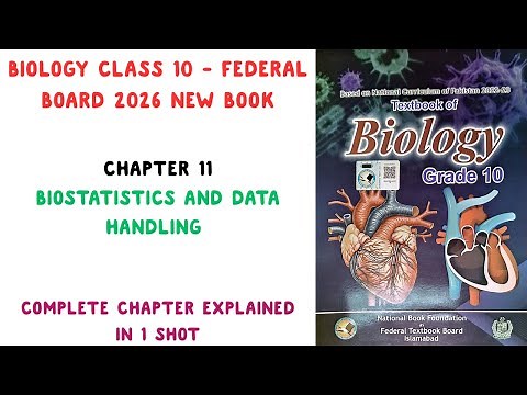 Biology Class 10 | Chapter 11 Complete Explanation | Federal Board 2026 | National Book Foundation
