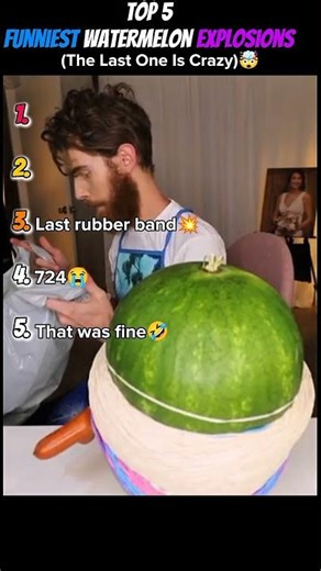Funniest WaterMelon Explosions🤣
