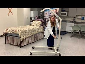 ALS Transfer Instructional Video: Hoyer Lift