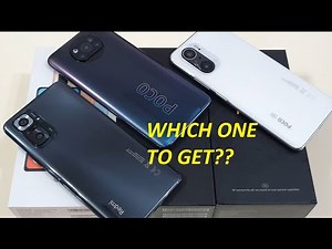 POCO F3 / POCO X3 Pro / Xiaomi Redmi Note 10 Pro. Which One Should You Get? My Simple Guide.