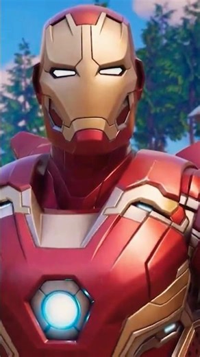 Fortnite Iron Man MK 45 Skin Trailer