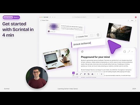 Get started with Scrintal in 4 minutes