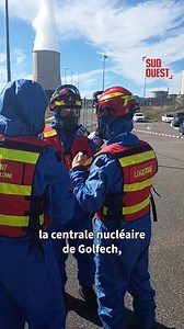 ☢️🚨 La Farn, Force d’action rapide du nucléaire, a été créée par EDF en 2011, au lendemain de l’accident de Fukushima. Composée de 300 équipiers, elle intervient régulièrement dans les centrales nucléaires pour des exercices de sécurité afin d'assurer son efficacité en cas d'accident. Elle était en répétition toute la semaine sur le site de la centrale de Golfech, en Tarn-et-Garonne. 🔗https://l.sudouest.fr/vZQ4 | Sudouest.fr Bordeaux
