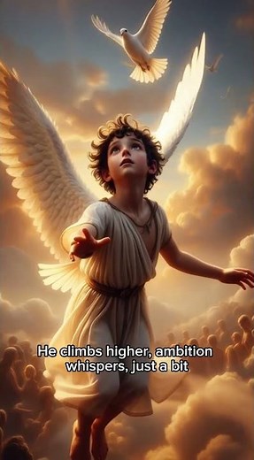 Icarus — The Boy Who Flew Too Close to the Sun #ancientculture #icarus