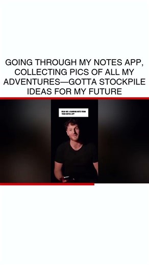 My Adventures Unveiled: A Notes App Journey to Fuel Future Dreams #Travel #Adventure