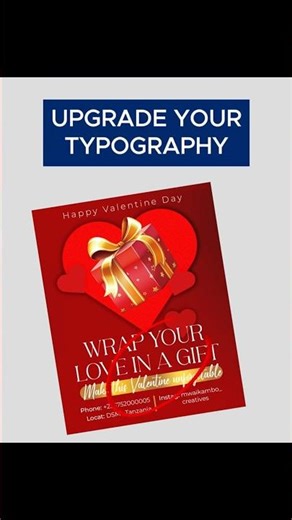 Your Poster Looks Confusing Because of This Font Mistake