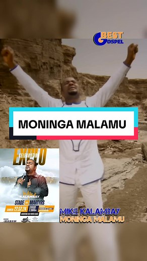 Concert de Pasteur Mike Kalambay au Stade des Martyrs