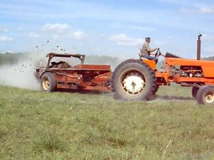 Spreading Manure 2009