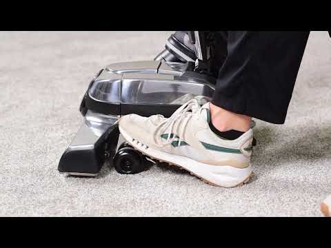 How to adjust the cleaning height on the Kirby Availr Platinum