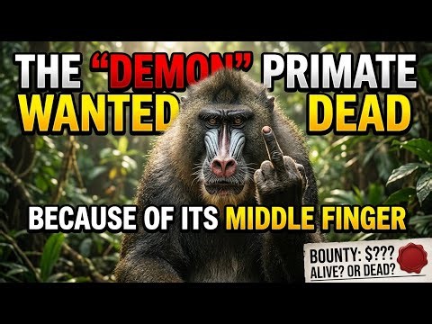 🦍 The Demon Primate Wanted Dead for Its Strange Middle Finger