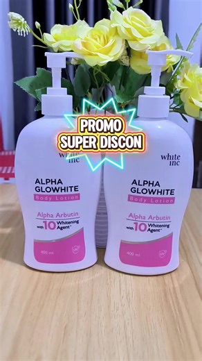 White Inc Alpha Glowhite Body Lotion Review