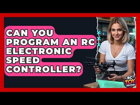 Can you Program an RC Electronic Speed Controller? - RC Toy Central