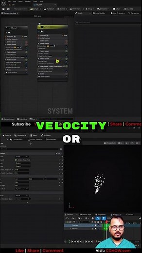 Mastering Particle Spawning in Unreal Engine 5! #shorts