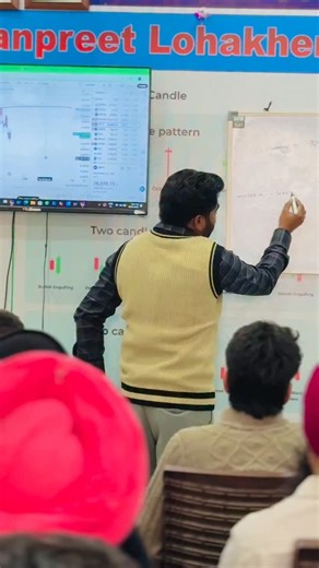 Manpreet Singh on Instagram: "Stock market full video YouTube channel name Manpreetlohakhera……."