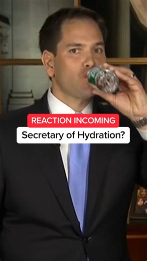“Jimmy Kimmel Live!” highlighted Marco Rubio’s many water breaks while testifying before the Senate Foreign Relations Committee — and @jlemire33 reminds us this isn’t the first time. | Morning Joe