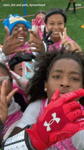 FLEX ON EM YOUNG LADY #footballshorts #reaction #americanfootball #flagfootball #womensfootball