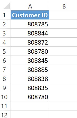 Pad Numbers With Zeros Using The LEFT Excel Function - Formula Friday