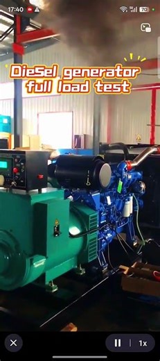 Diesel generator
