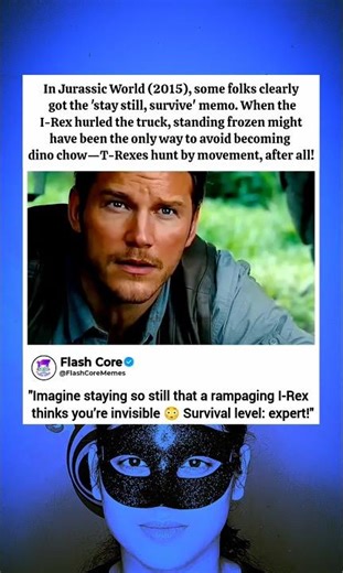 Frozen in Fear: The I-Rex Moment 🦖 | Jurassic World (2015)