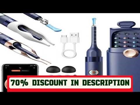 A must-have product! Upgraded Smart Visual Ear Wax Cleaner With Camera 800W HD Endoscope Multi-Fun