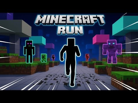 Immersive Interactive Warm-Up | MINECRAFT POV FITNESS GAME | Full Body Cardio & Brain Game