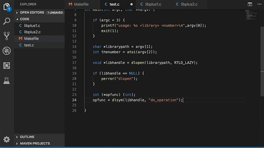 How to Load Libraries at Runtime
