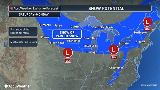 December-level cold is coming for Michigan, so is a lot of snow