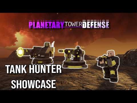 Tank Hunter Showcase | PTD