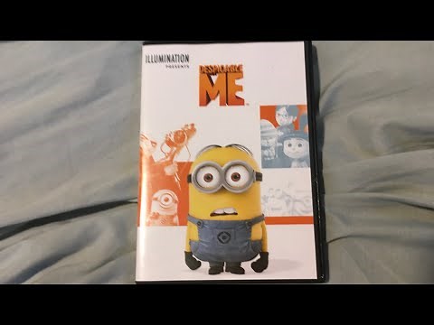 Despicable Me DVD Unboxing