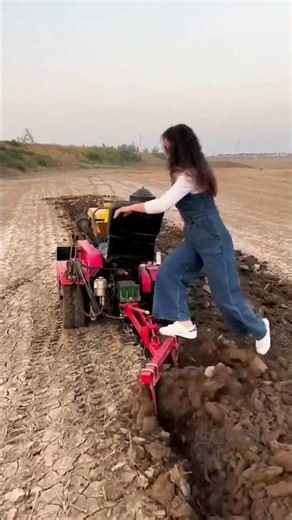 Stability testing process for ploughing machines