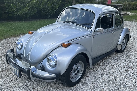 625-Mile, Ex–VWoA President 1977 Volkswagen Beetle